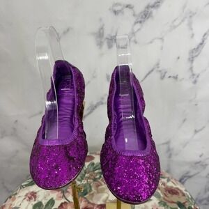 Tory Burch | Glitter Eddie Ballet Flats